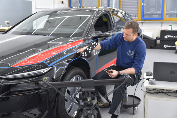 Automotive film cutting with CADPen