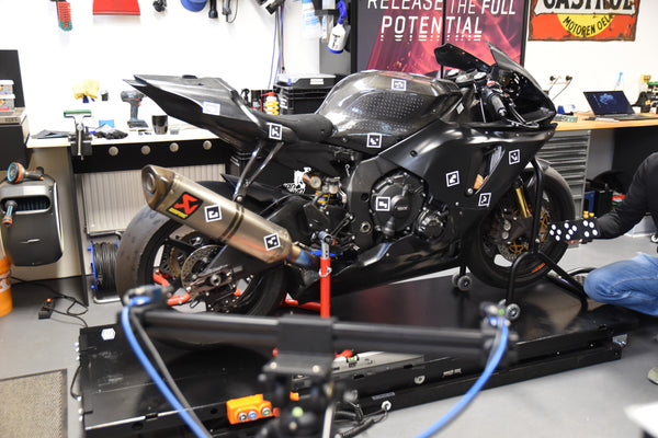 Digitizing motorsport vehicles with CADPen