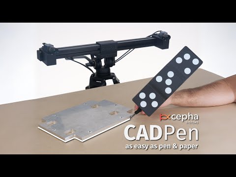 CADPen - CAD Templating &amp; Digitalization System